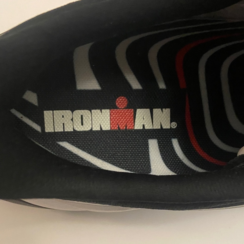 Hoka Mach Ironman Profly Black and Red Graphic Running Shoes size 13 - Picture 2 of 11